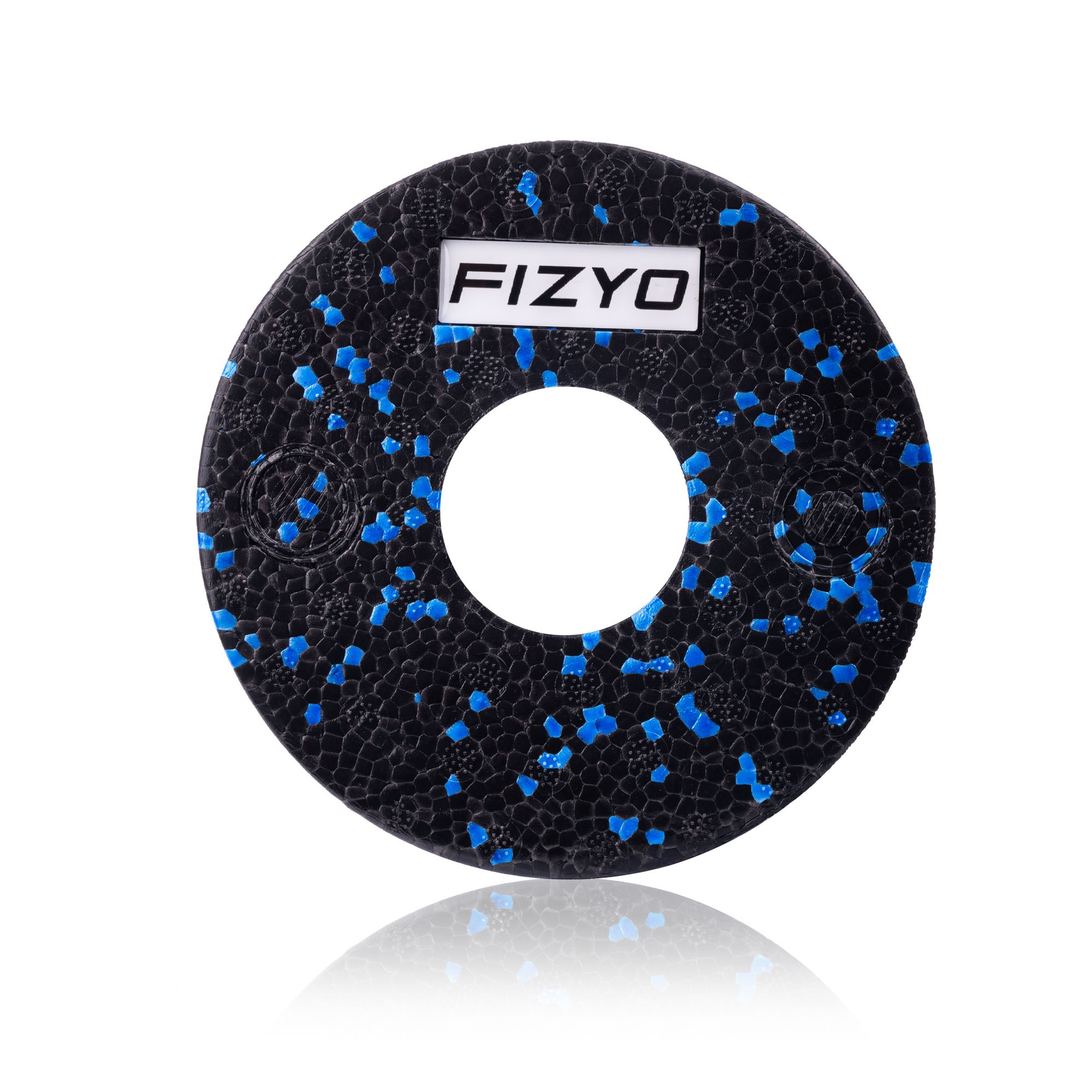 Wałek 45x15 cm długi gładki do masażu FIZYO, zdjęcie produktu na białym tle