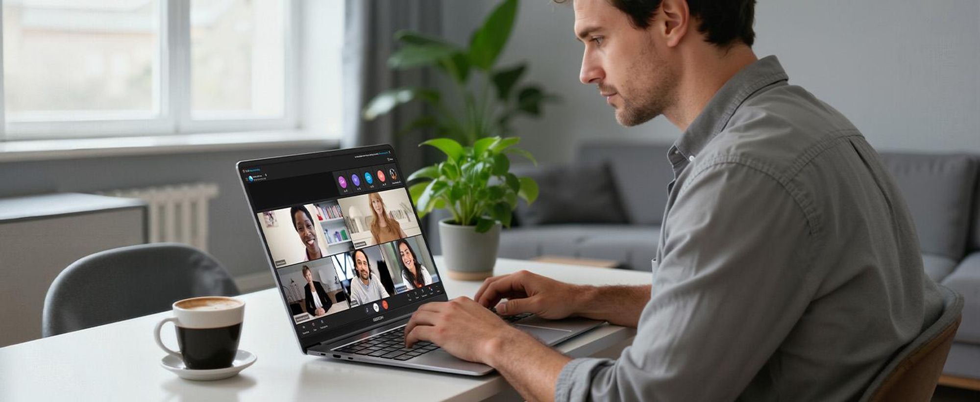 2026 GEEKOM GeekBook X16 Pro Laptop, 1299g Metallgehäuse, 16" 2.5K, IntelCore Ultra 9-185H, 32GB LPDDR5x7500MT/s, 2TBSSD, Ultradünn, Deutsche Tastatur