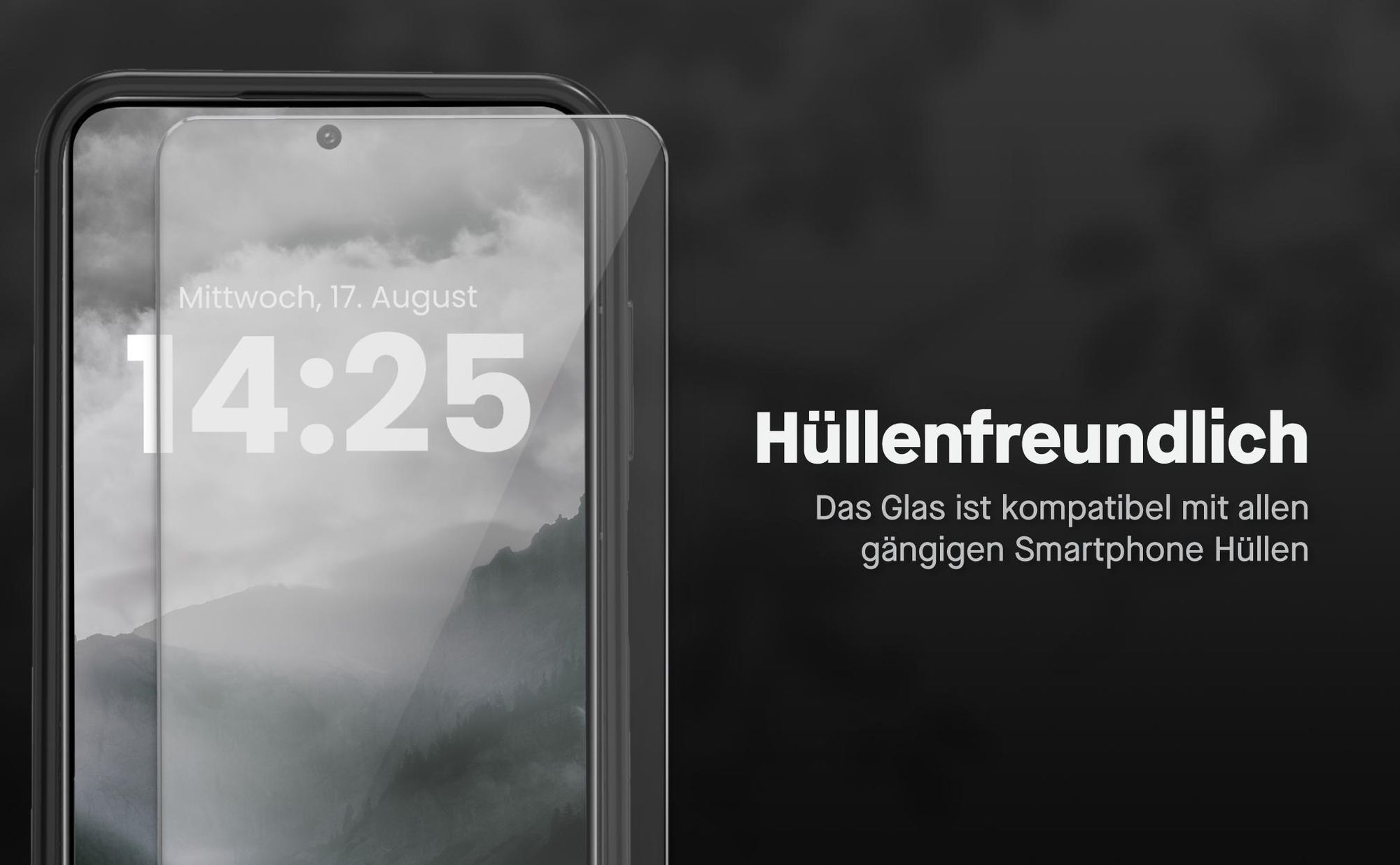 Displayfolie Doppelpack für Xiaomi Redmi Note 13 mit blasenfreier Verklebung