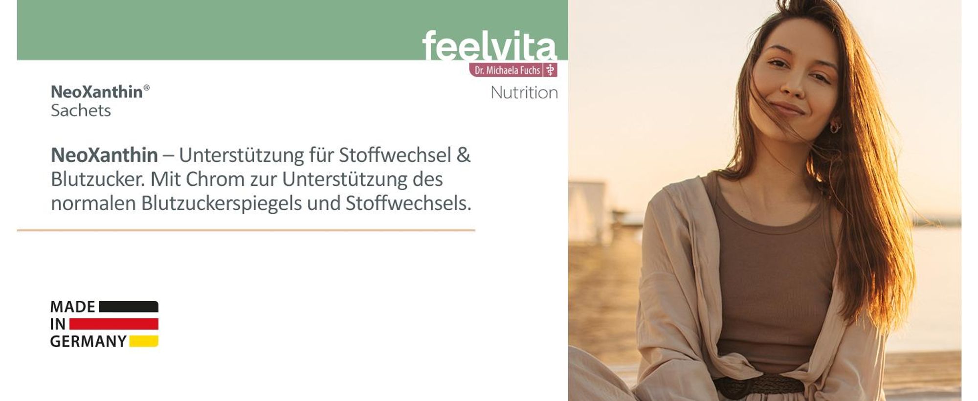 Genius Feelvita Nutrition NeoXanthin 28 Sachets