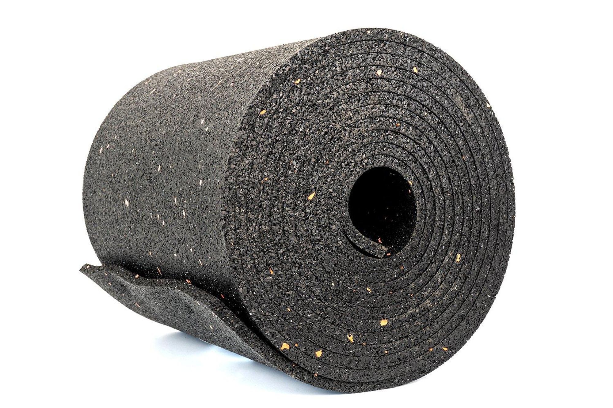 Antirutschmatte Gummimatte Ladungssicherung 5000x250x8mm Rolle Rutschfest für LKW Anhänger Gummigranulat