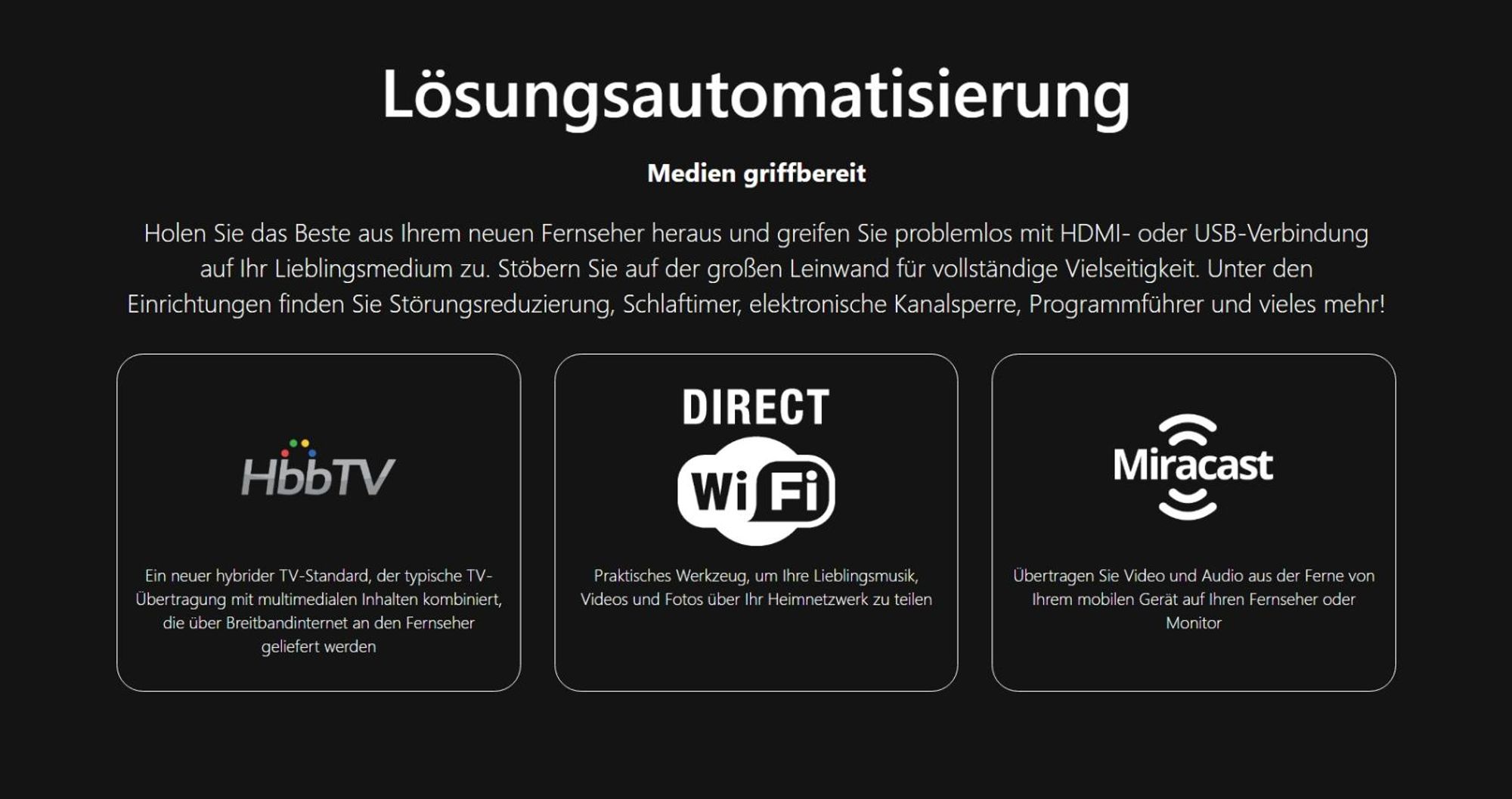 Kiano 43 Zoll 4K UHD Smart TV Android LED HDR WiFi Miracast Dolby Audio DVB-T2/S2 PVR USB Rahmenlos Metall Fernseher mit Netflix YouTube Browser