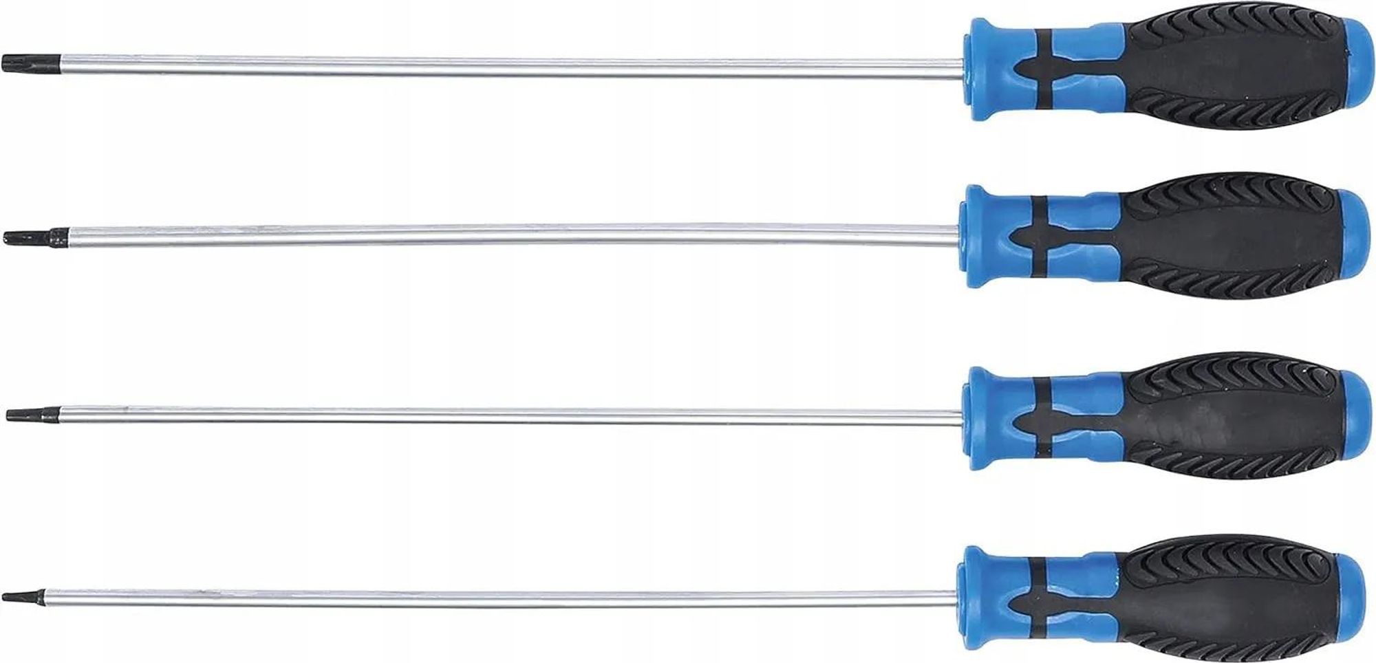 Šroubovák Torx extra dlouhý 4 ks.