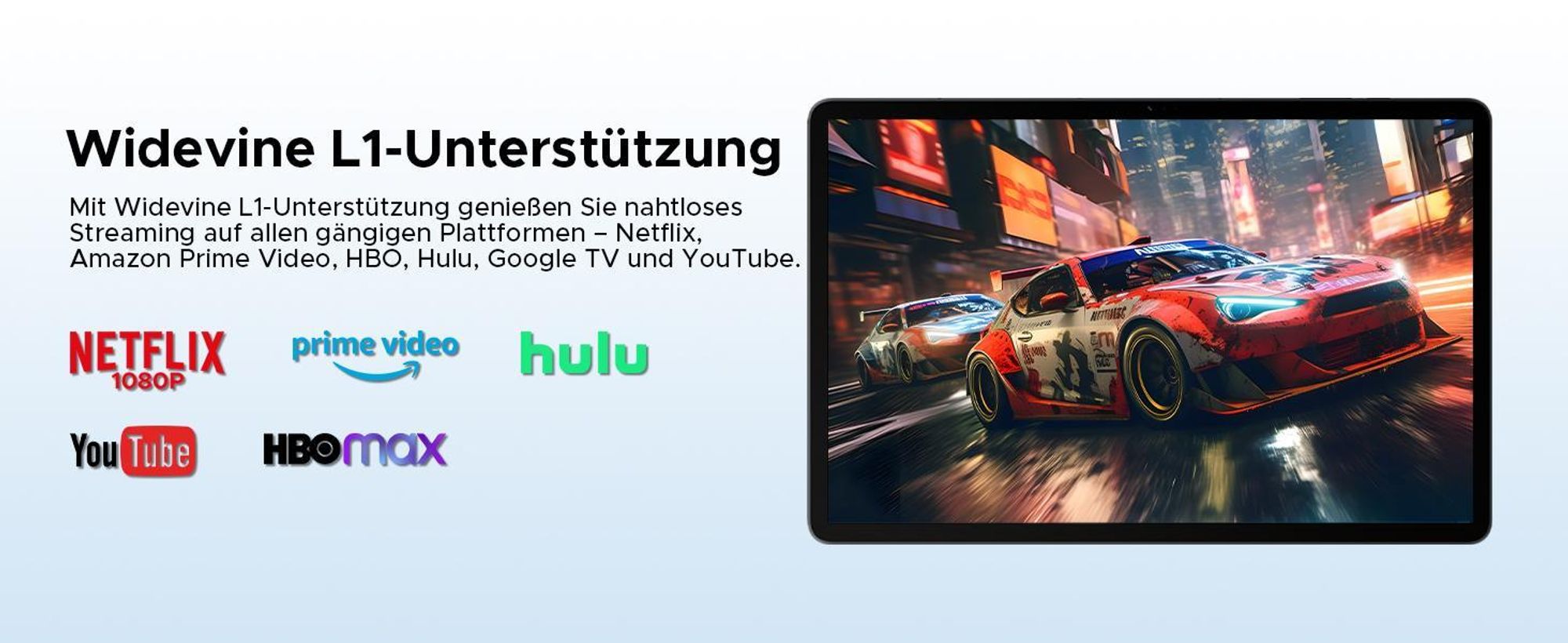 DOOGEE Tab E3 Max Android 16, 14 Zoll, 4G LTE, 48GB(8+40)+256GB(bis 2TB erweiterbar), 13500mAh/18W, 4G LTE, Widevine L1