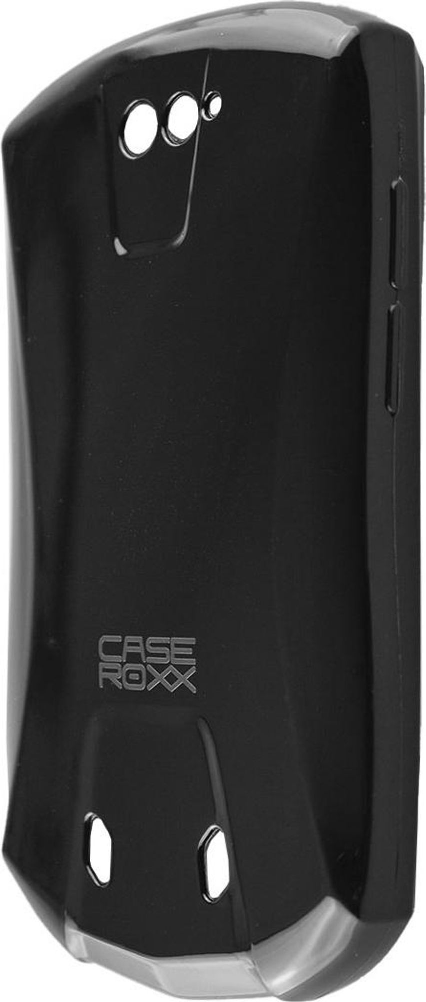 caseroxx Schutz-Hülle TPU-Hülle kompatibel mit Unihertz Titan Pocket, Gummi Handy Tasche schwarz Bild 3