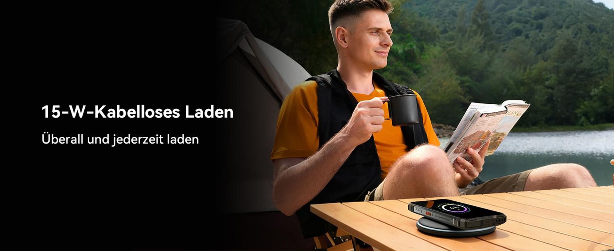 Blackview ROCK 3  Outdoor Smartphone Ohne Vertrag, 32+256GB, Android 16, 108MP, 6.78", 120Hz, 10000mAh,kabelloses Laden,Thermal Imaging, IP68/IP69K