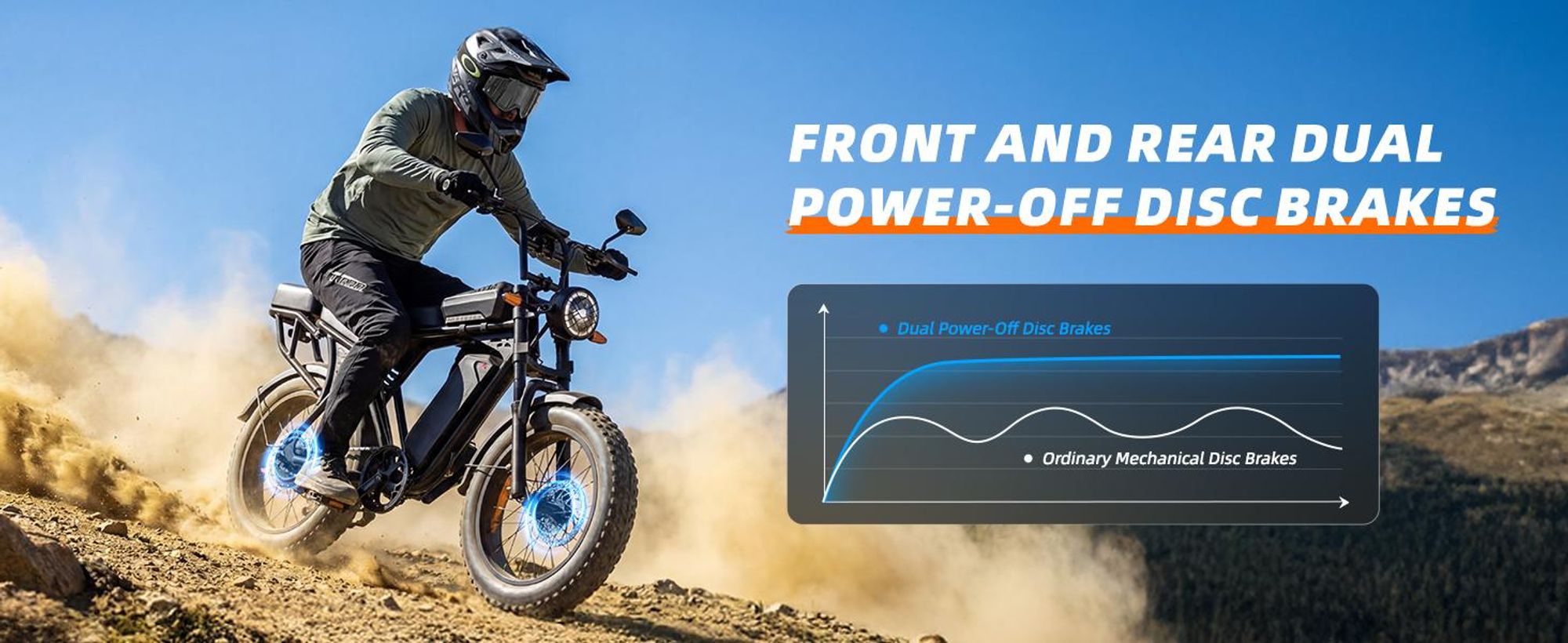 X5 20 Zoll E Bike，MTB E-Bikes mit 48V 15Ah Akku(80km), 25 km/h, NFC, Scheibenbremsen, Federgabel, Rücksitz