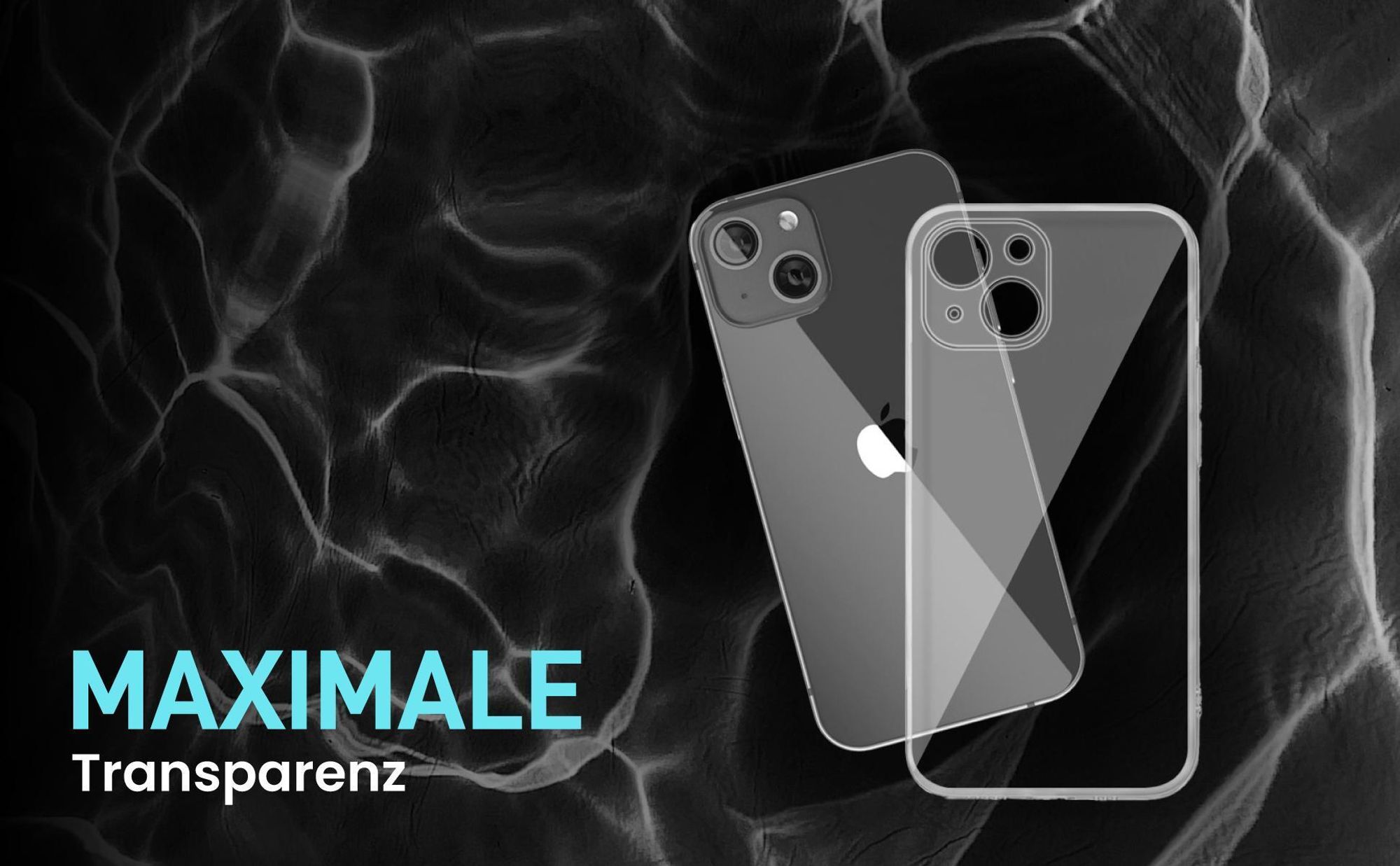 Flexible, exakt passgenaue Smartphonehülle für Apple iPhone 13 mini