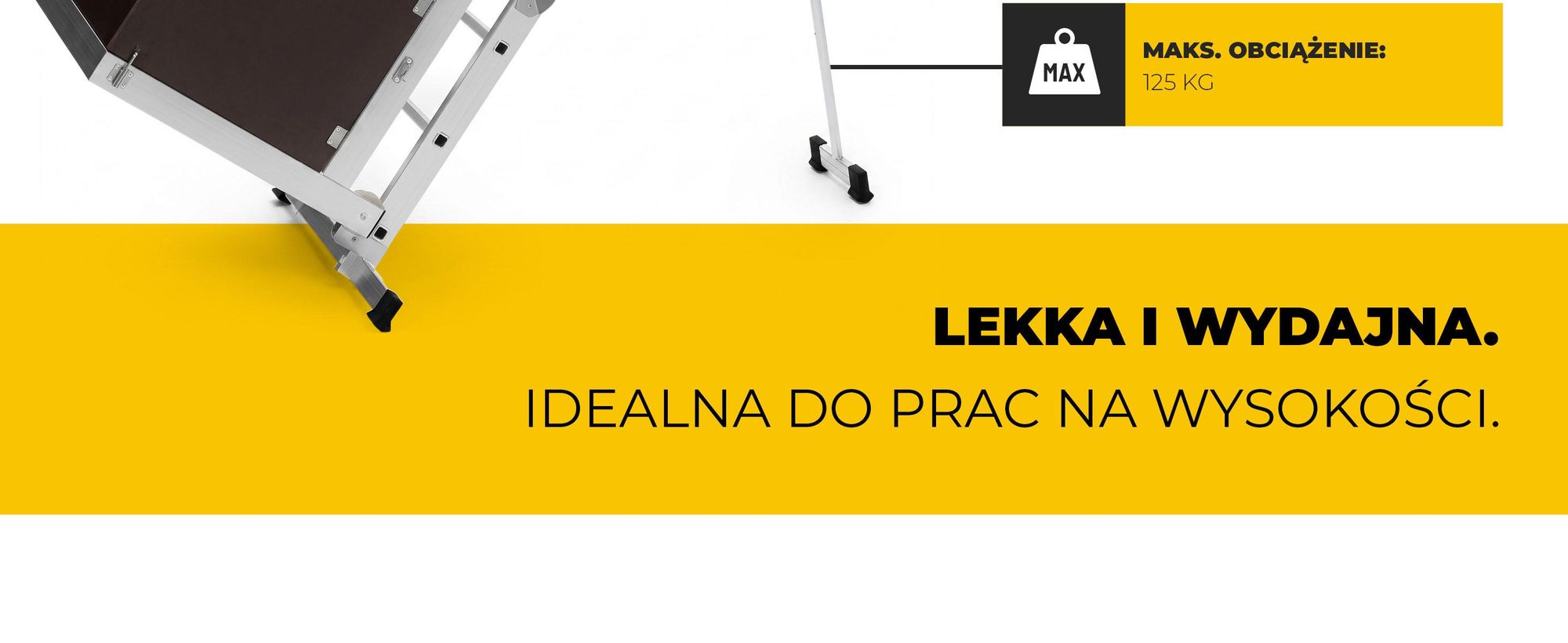 Drabest | Winda drabinowa - wciągarka drabinowa - dla dekarzy - maks. udźwig 125 kg - moc silnika 1050 W