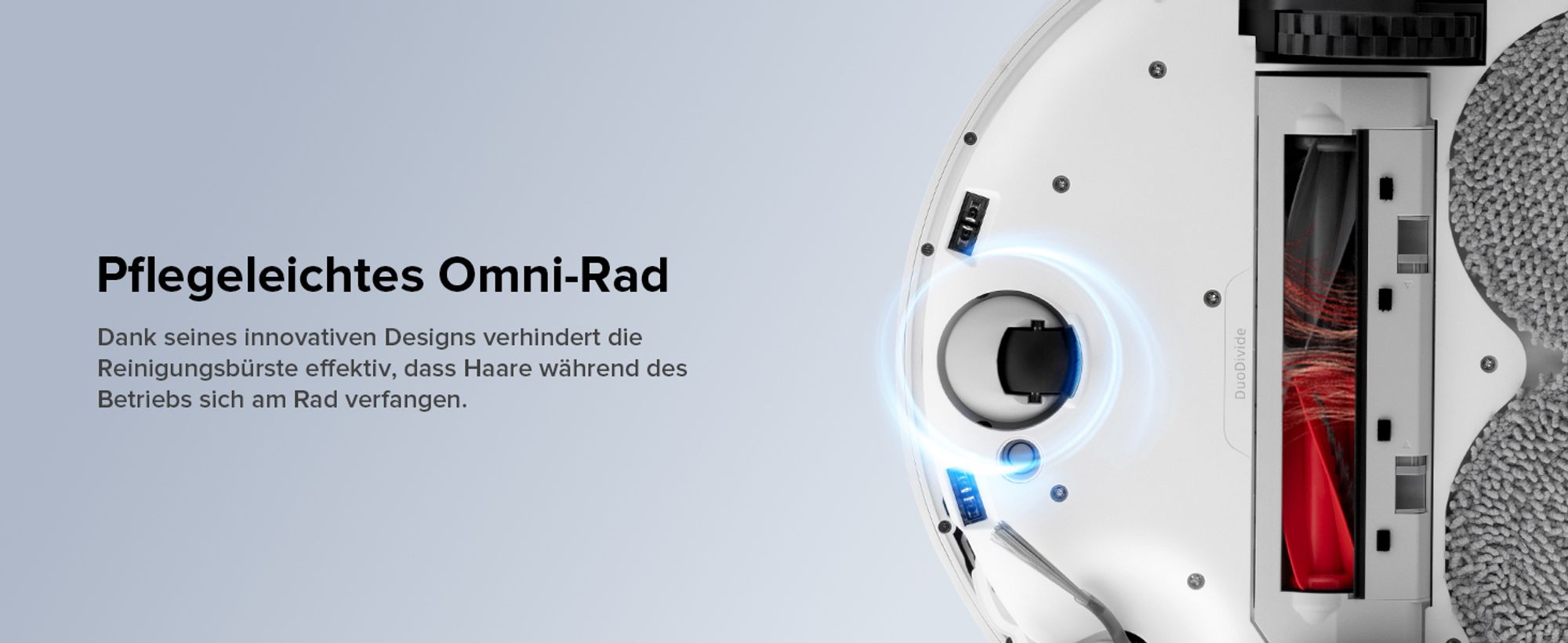 Roborock Qrevo Edge S5A Staubsauger Roboter 18.500 Pa(Upgrade von S8 Pro Ultra), 75℃ Heißwasser-Moppwäsche, Dual Anti-Tangle, FlexiArm Design™ Schwarz