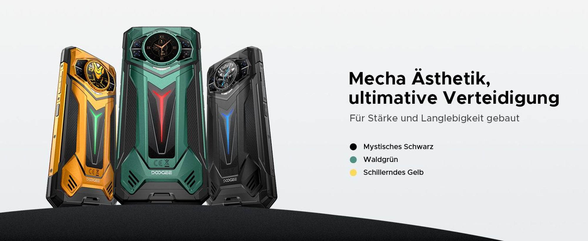Doogee S200 Ultra 5g 12gb/1tb 6.6´´ Schwarz Schwarz One Size