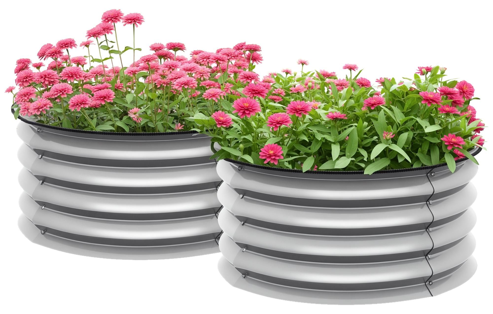 Hochbeet Gartenbeet Kräuterbeet Design