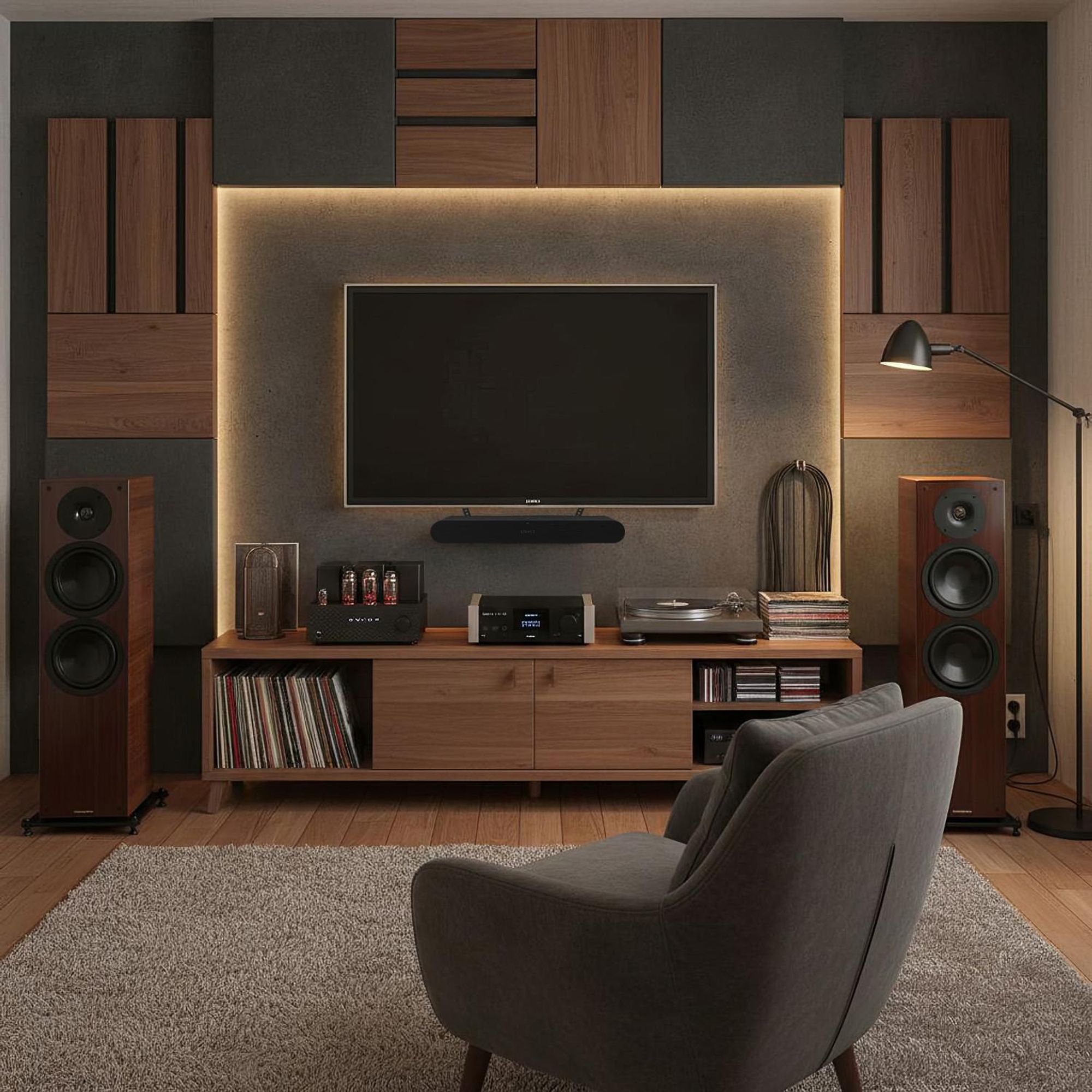 VESA-Halterung für Sonos Ray, Lautsprecherhalterung Maclean, 2kg, MC-975