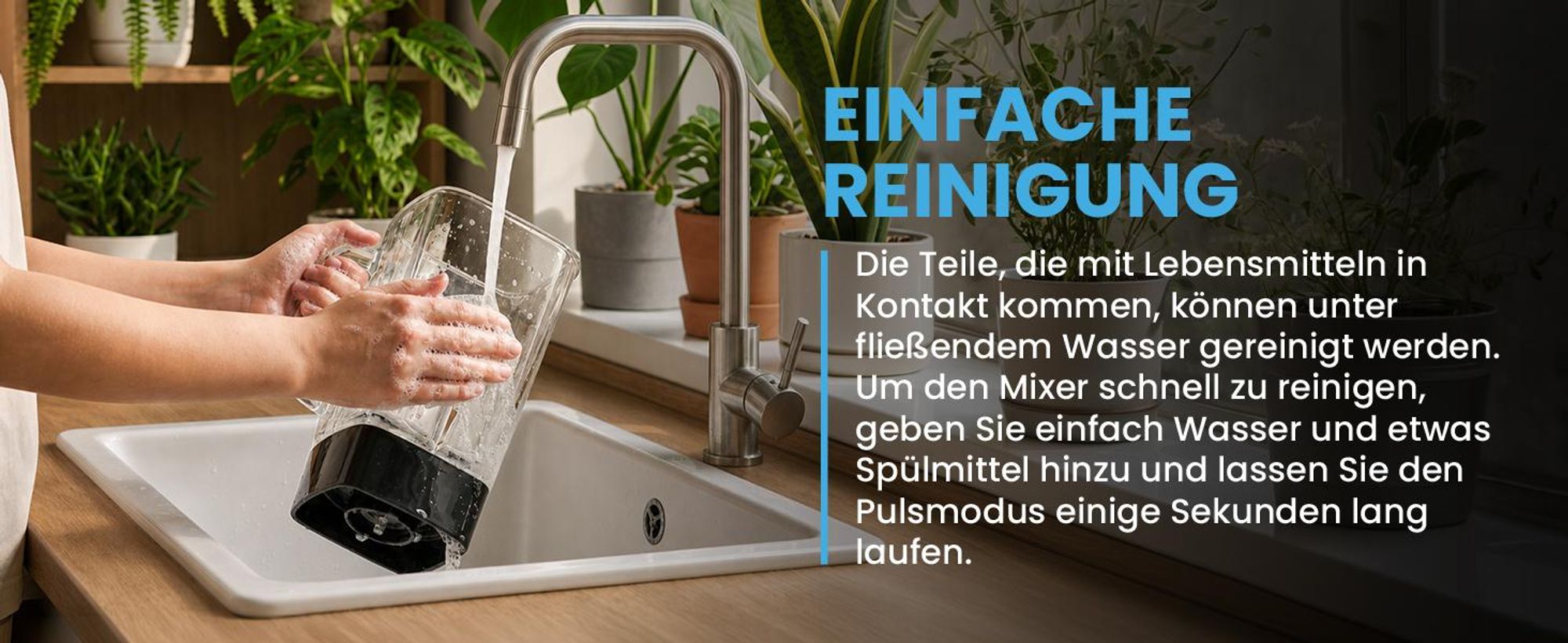 Standmixer Mixer Smoothie Maker für Cocktails 1800W Blender, Mühle, 2 Bidons 1,6 Liter Schwarz