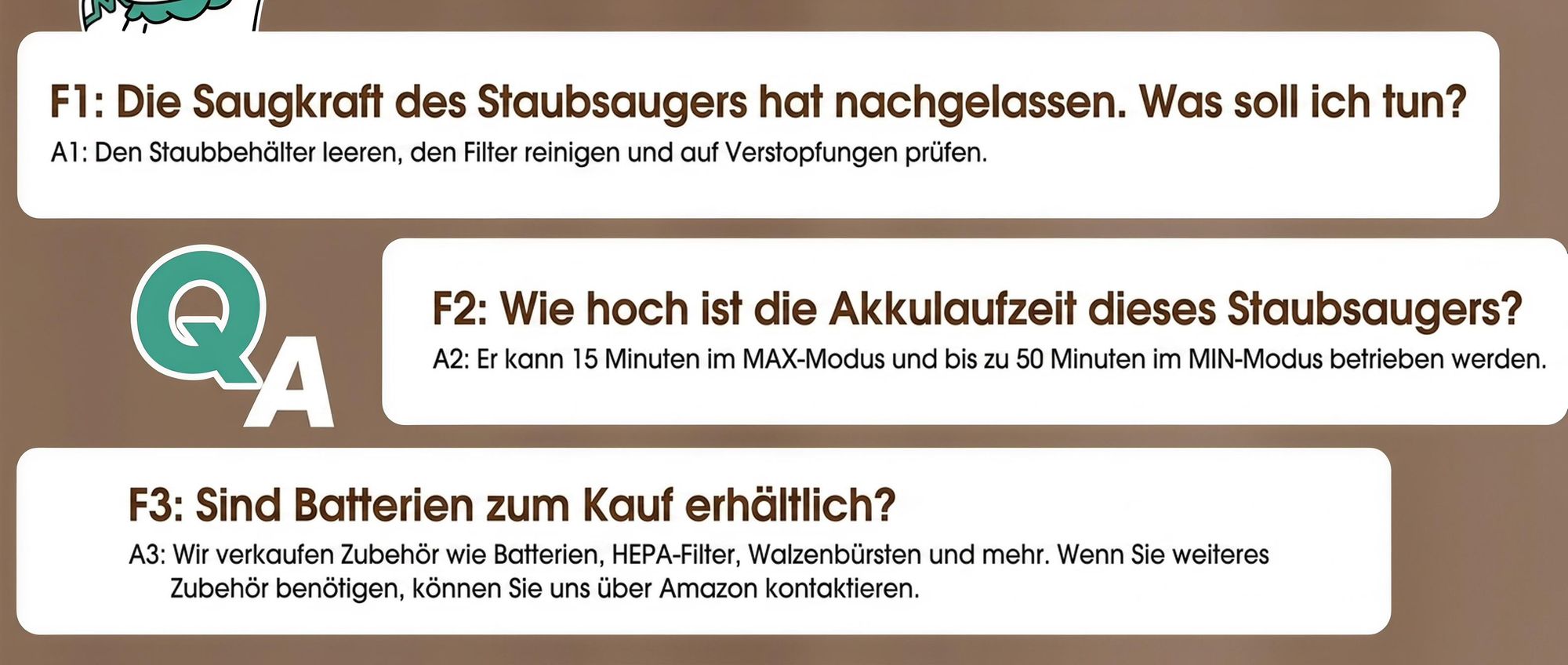 Lubluelu Akku-Staubsauger 75000 Pa, Anti-Haar-Verwicklungsbiürste, Grüne Beleuchtung, Freistehend, Für Tierhaare, Teppiche & Hartböden, P2 Lila