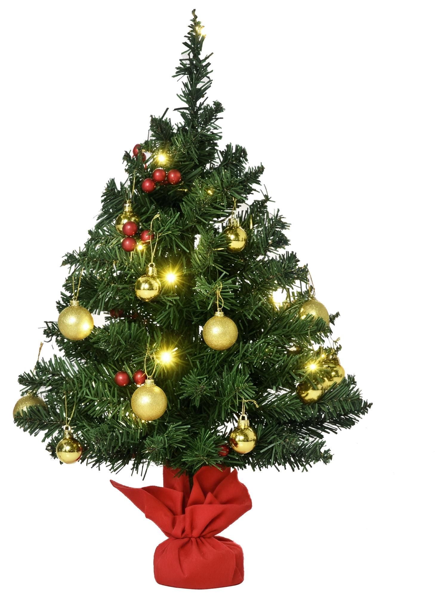 Tisch LED Weihnachtsdeko Büro