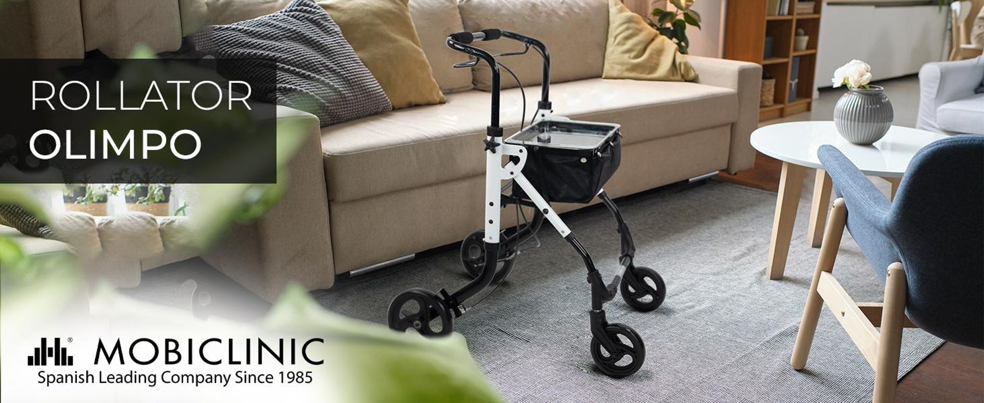Rollator Olimpo
