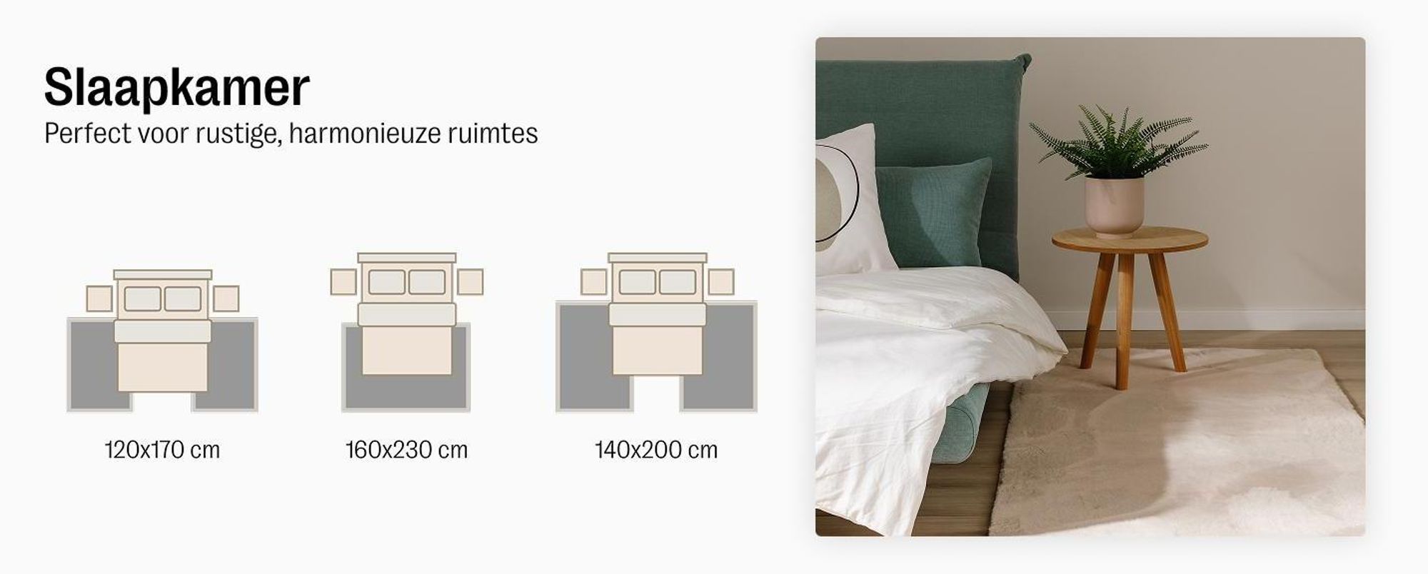 benuta vloerkleed woonkamer Furry Crème 80x300 cm Vachtkleed Woonkamerkleed Loper Antislip Wasbaar Hoogpolig Zacht Pluche Shaggy