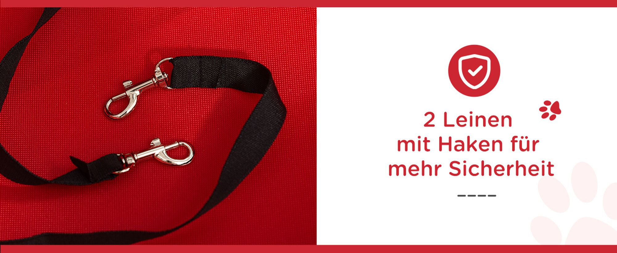 PawHut Hundebuggy Hundewagen für kleine Hunde Katzen Pet Stroller Oxford Rot