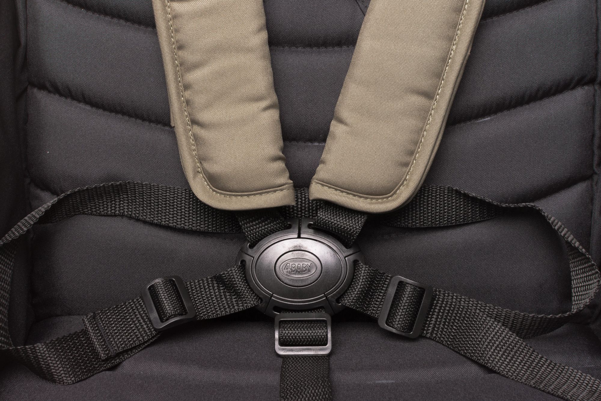 4Baby | Kinderwagen - Buggy Kinderwagen - Mokka - kompakt - mit Liegefunktion und Federung - zusammenklappbar - bis 22 kg - Rapid