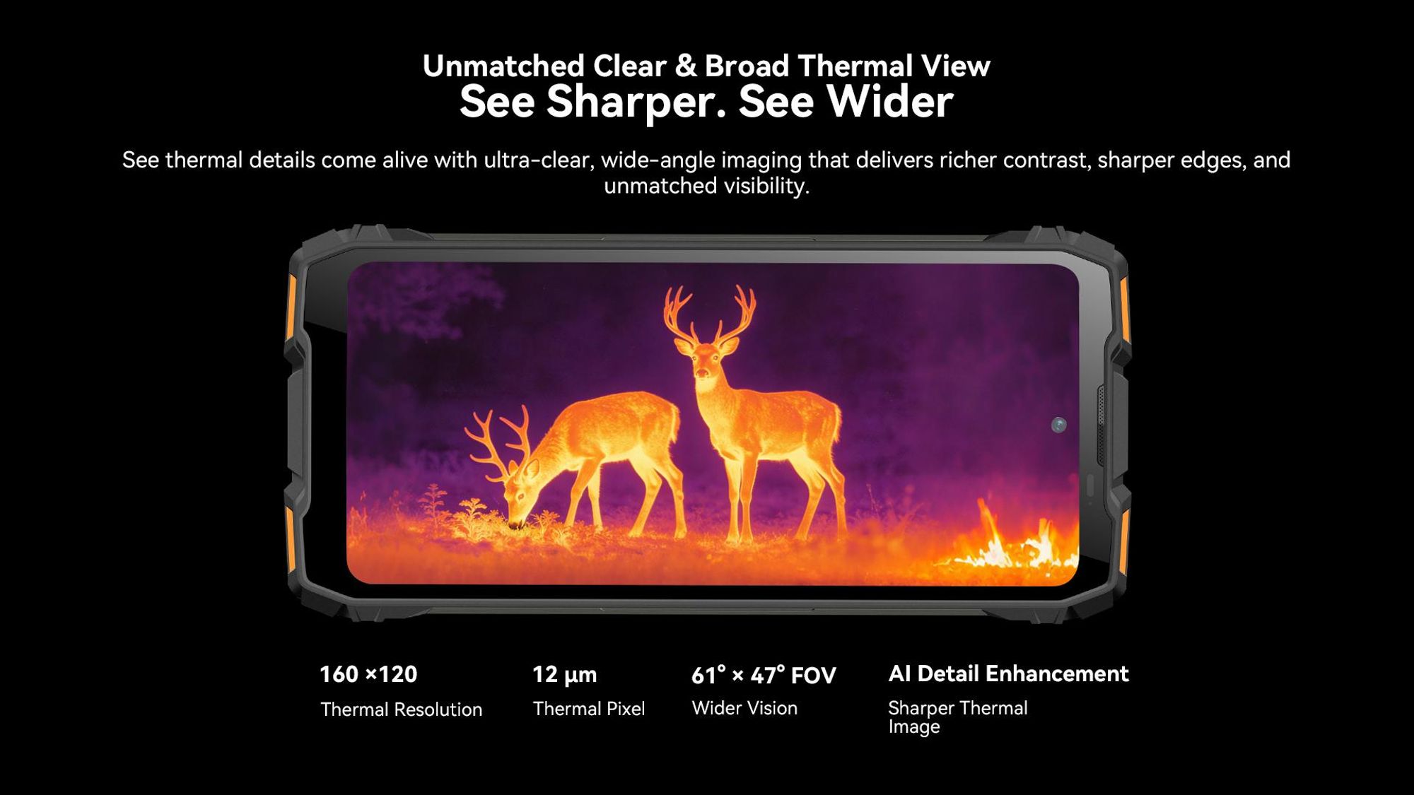 Blackview ROCK 3  Smartphone,6.78" 120Hz,10000mAh Battery, 108MP Main Camera, 24(8+16)+256GB , IP68/IP69K Waterproof, Android 16,Thermal Imaging.