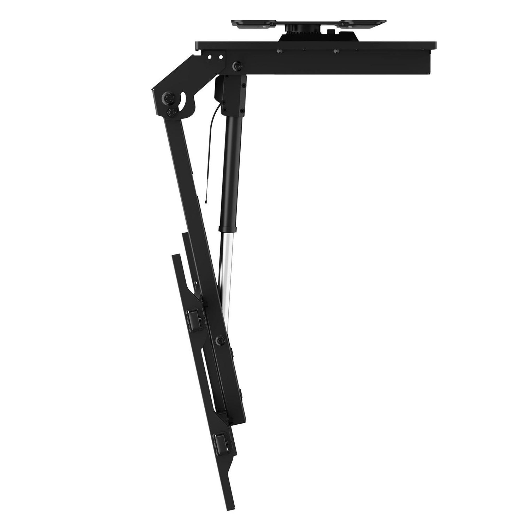 Elektrische Halterung für Maclean TV Decke Tuya-Support max. VESA 800x400 verstellbar +90°-90° für TV 43-86" max. 45kg MC-109 T