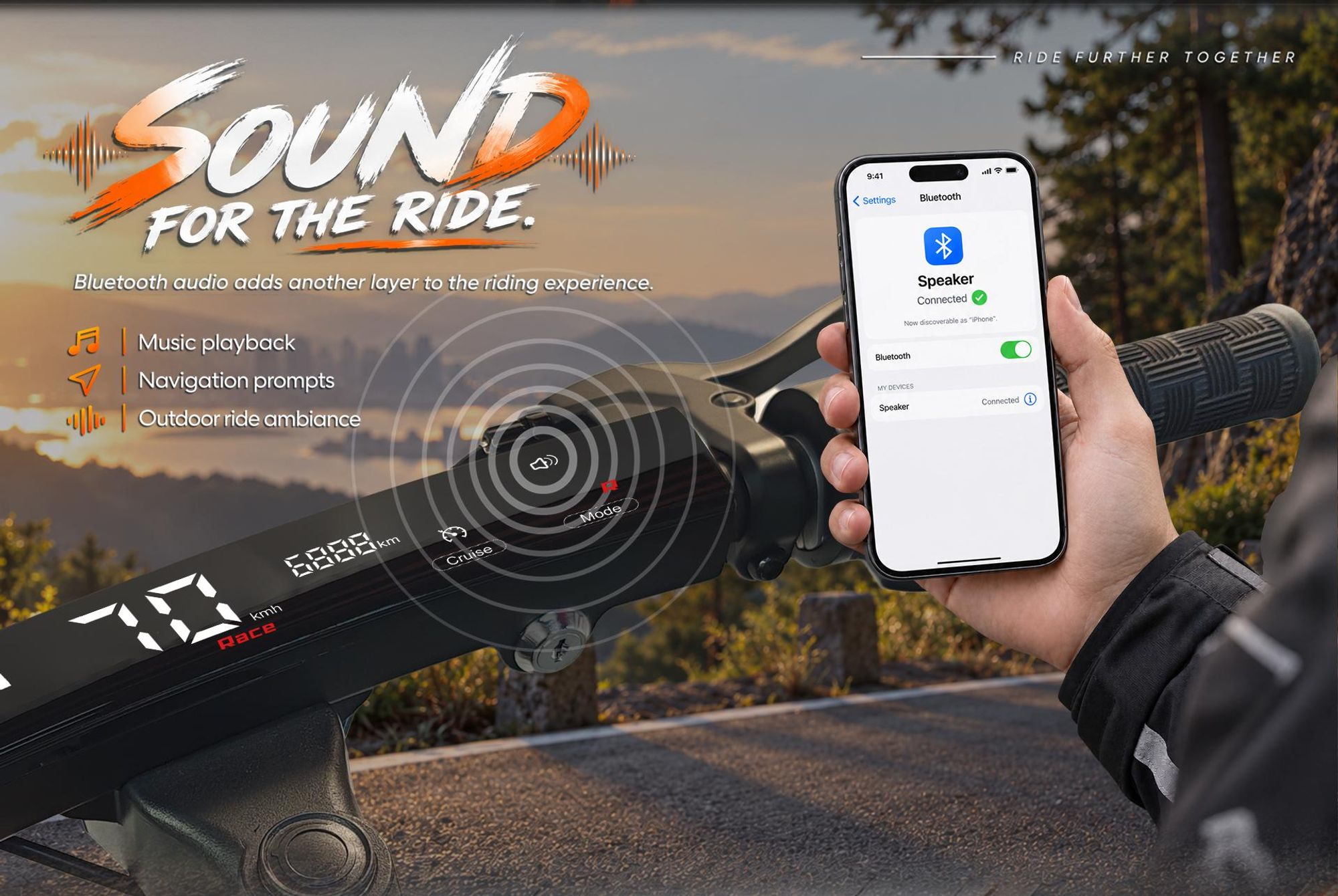 G4 ULTRA - Trottinette électrique pliable - Pneus 11"  - Batterie 60V 20Ah -  Recharge rapide 5 A – À Deux Moteurs - Bluetooth - Noir