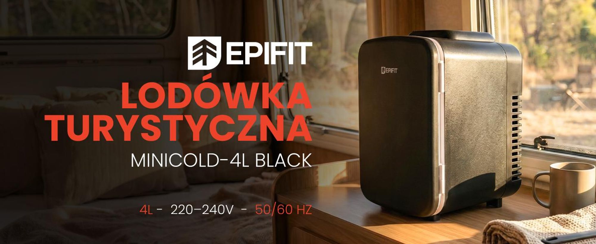 mini lodówka do przechowywalania leków napojów i kosmetyków o pojemności 4 litry