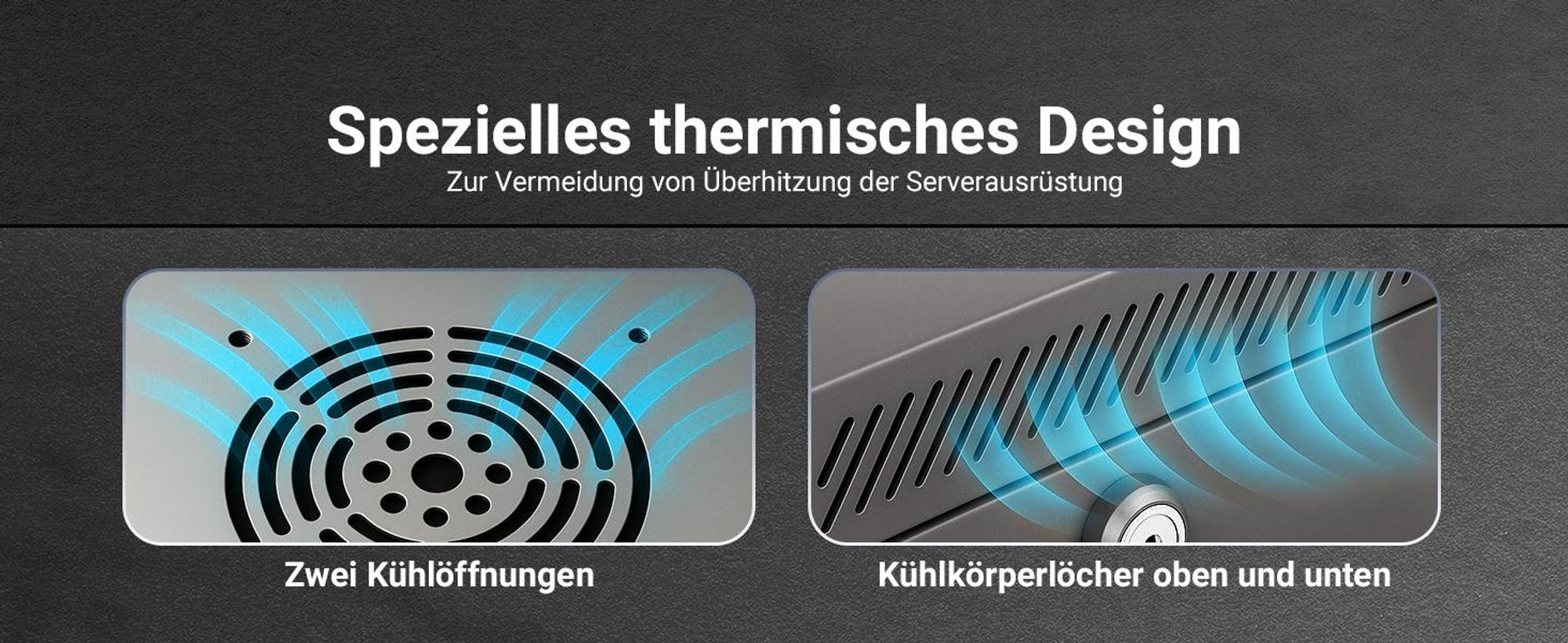 Extralink Netzwerkschrank Serverschrank Wandgehäuse 19" 18HE 600x600 Schwarz