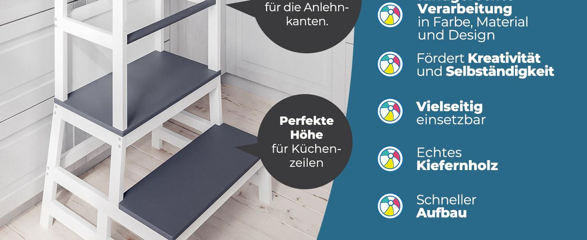 SPIELWERK Lernturm Ab 2 Jahren