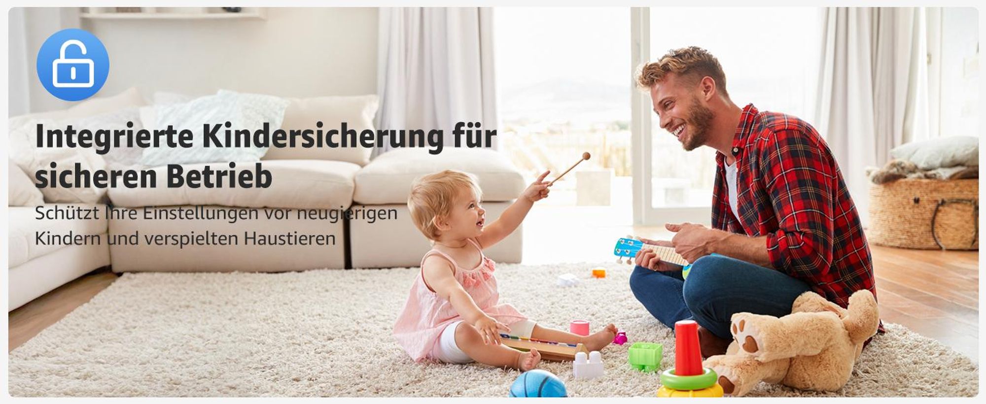 KNKA pro Luftreiniger für bis zu 140 m² mit hoher CADR-Leistung (384–415 m³/h), Doppel-HEPA- & Aktivkohlefilter gegen Staub, PM2.5 & Gerüche, leise 22 dB, Auto-/Sleep-Modus, AQI-Anzeige, Weiß