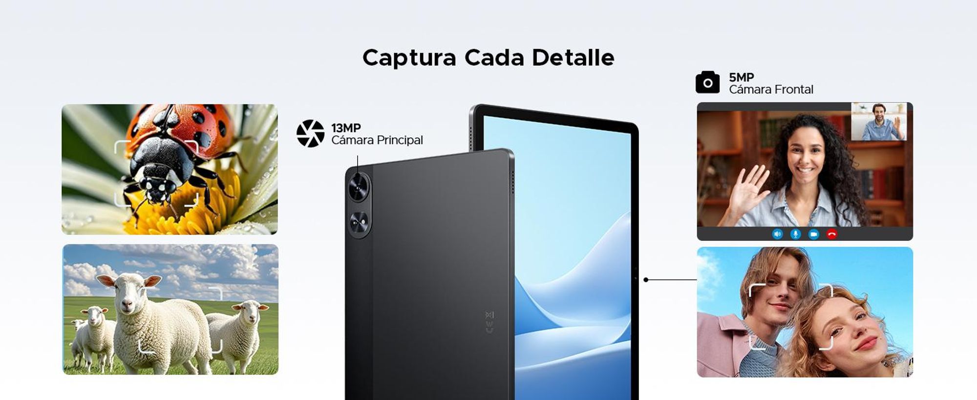 POCKAM P11 PRO, 48 (8+40) GB + 128 GB opslag, 11 inch scherm, Android 16, 8800mAh batterij, met toetsenbord/muis/stylus/hoesje, BT5.0, 5G WiFi, Gemini AI, 3,5 mm hoofdtelefoonpoort