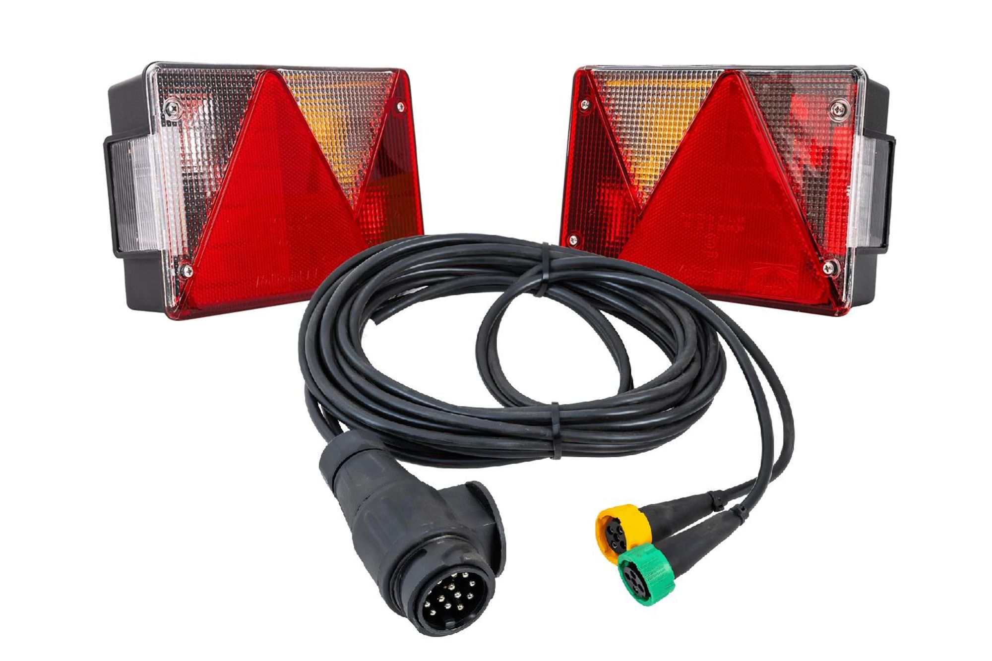 Aspöck Multipoint Iv Rücklichter + Mantes 4M 13Pin Kabelbaum