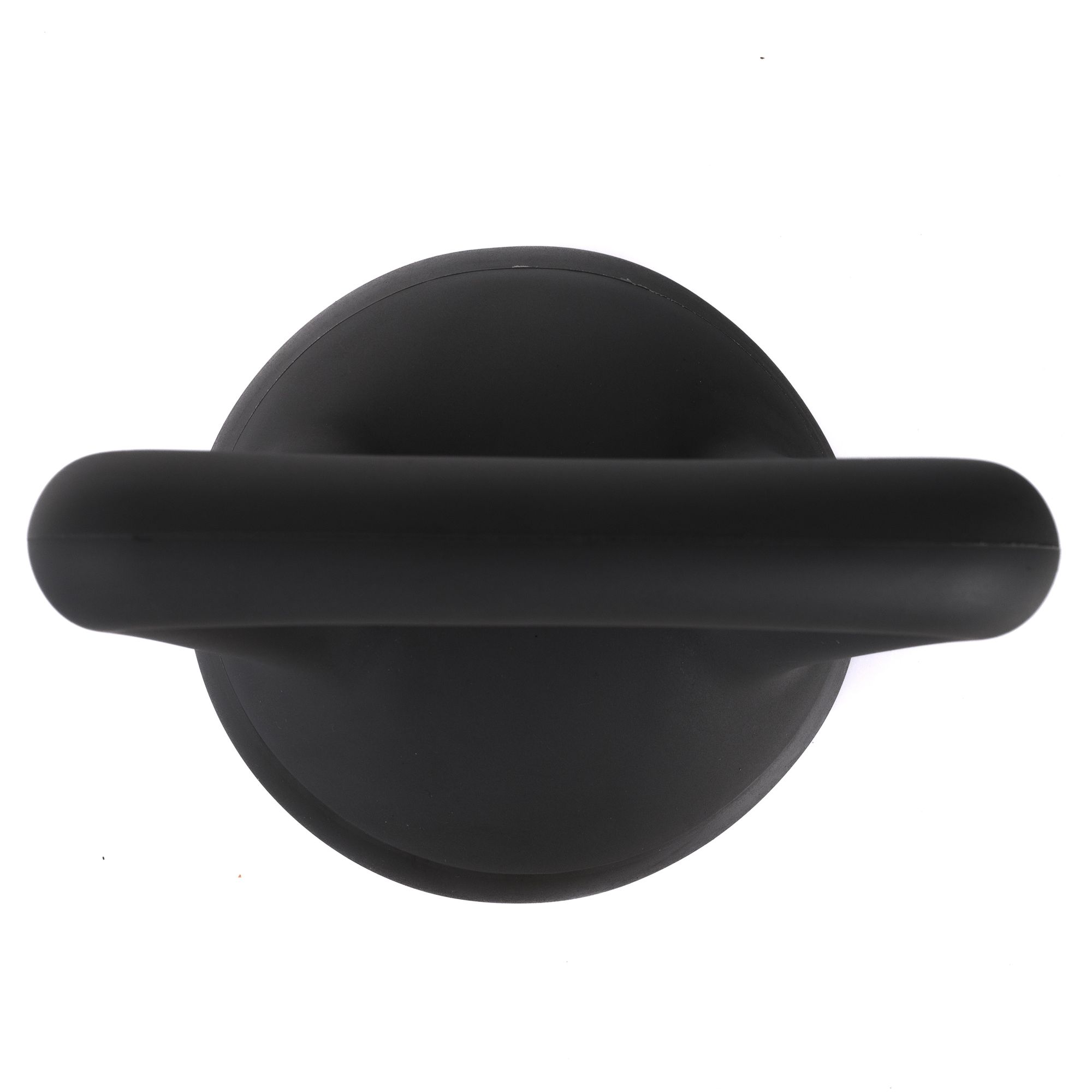 Produktfoto auf weißem Hintergrund weicher Kettlebell FIZYO Hantel Gewicht