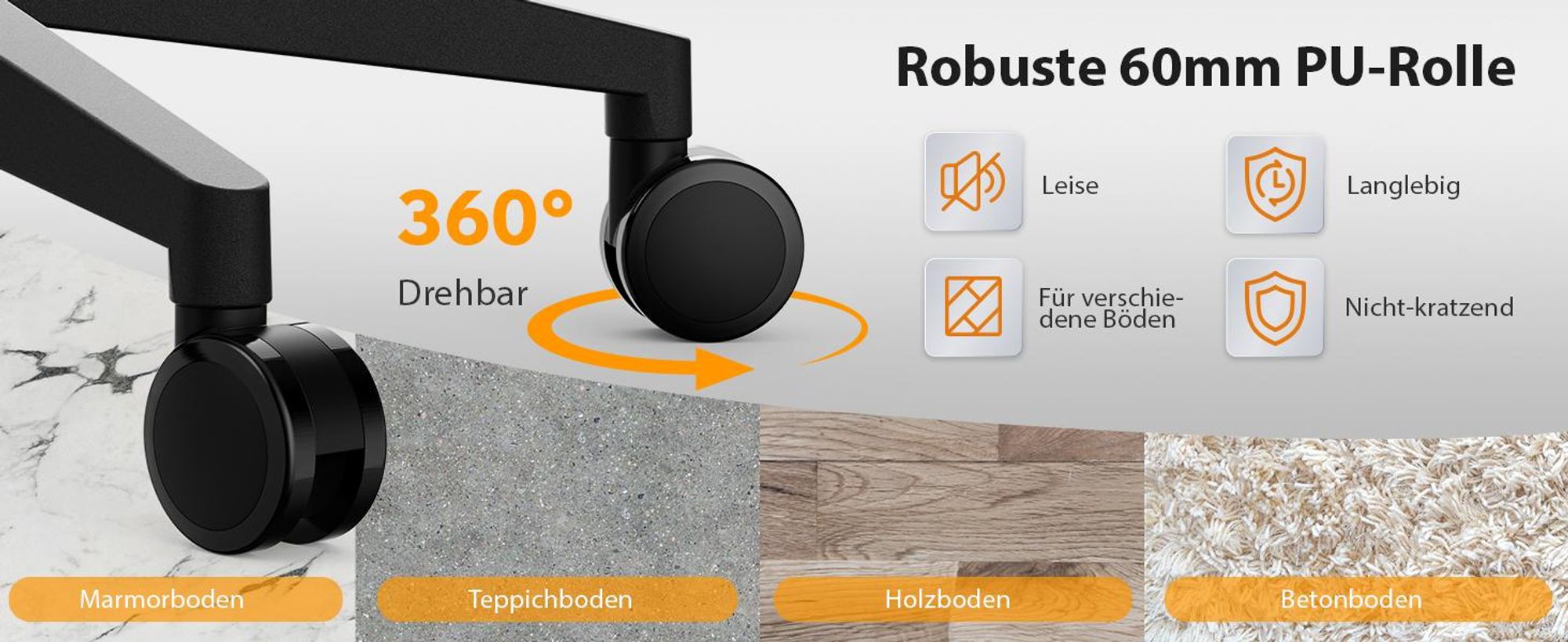 SENSE7 Revo Ergonomischer Bürostuhl Schreibtischstuhl Schwarz Klappbare Armlehnen Netzrücken Wippfunktion Homeoffice Chefsessel PC Stuhl 140 kg