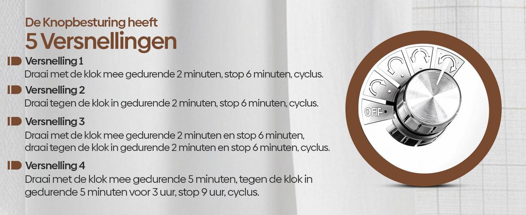 Olvy horlogewinder voor 3 horloges, met LED-verlichting, horlogewindervak van hout, extreem stille Mabuchi motor, flexibel horlogekussen, horlogewinder