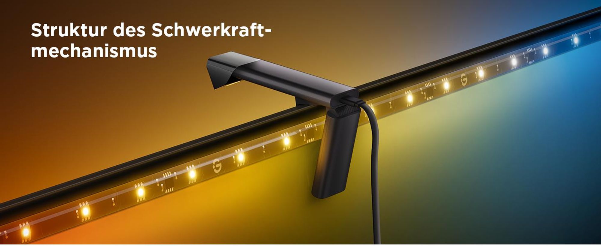 Govee TV Hintergrundbeleuchtung 3 Lite LED Strip mit Kamera, Sync für 55-65 Zoll TVs, Sprach- & APP-Steuerung