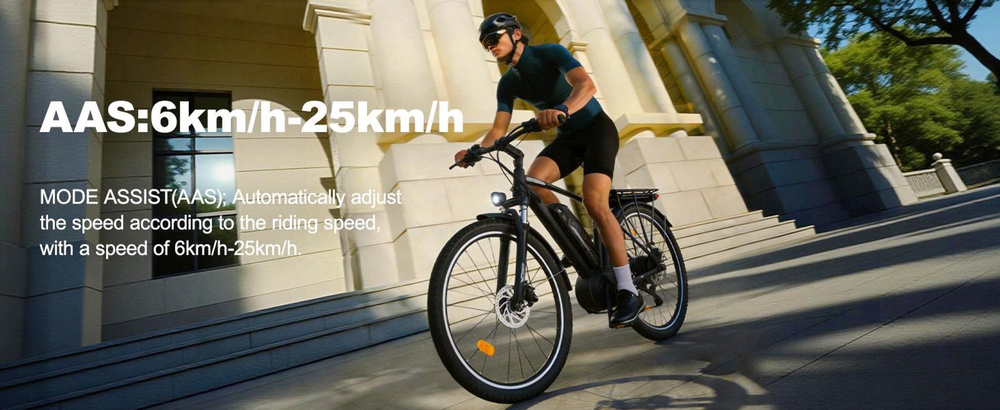 AVDL A31 Elektrische Stadsfiets 27,5″ – 250W, 460Wh Uitneembare Accu, 800 Lumen Koplamp, Max. draagvermogen: 150 kg, Tot 60 km Actieradius