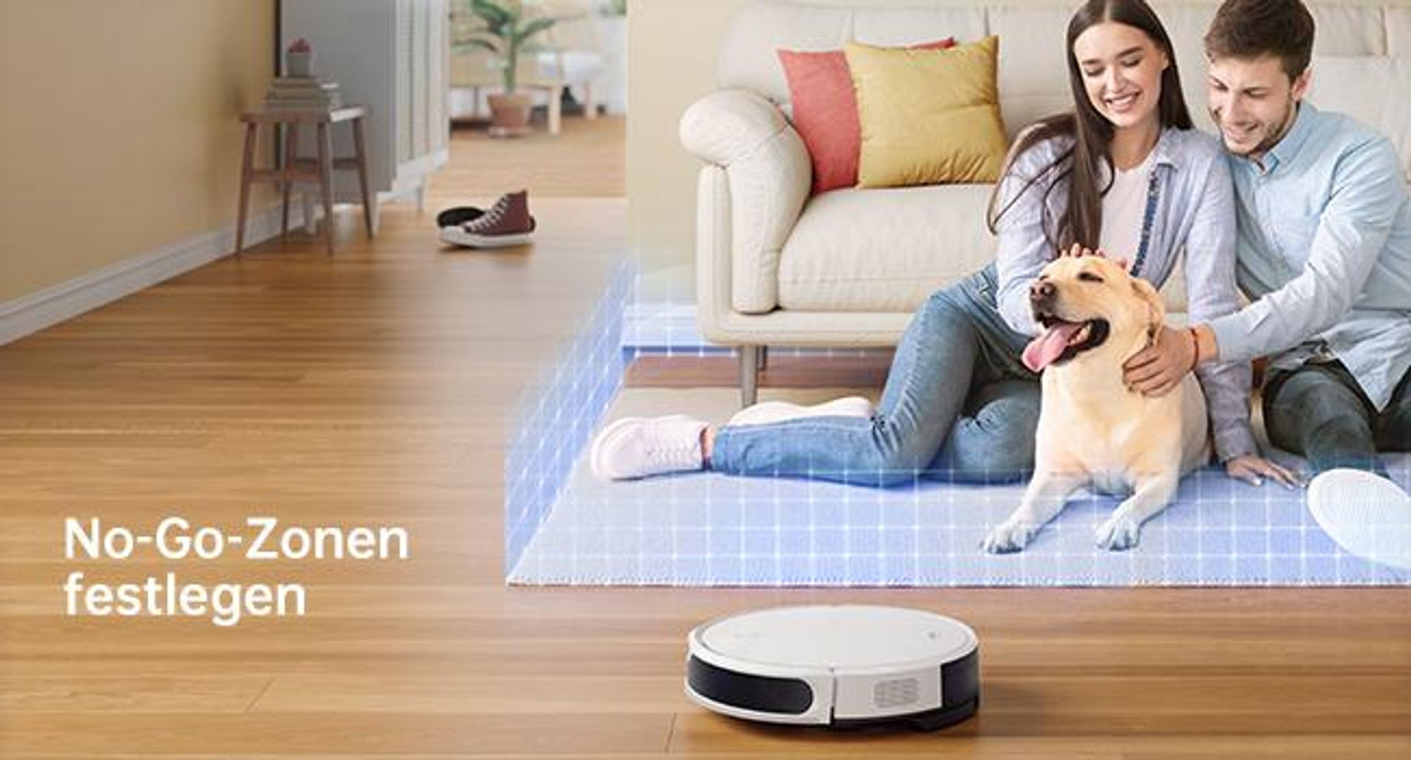 MOVA M1 Saug- und Wischroboter mit 4500 Pa und Navigation