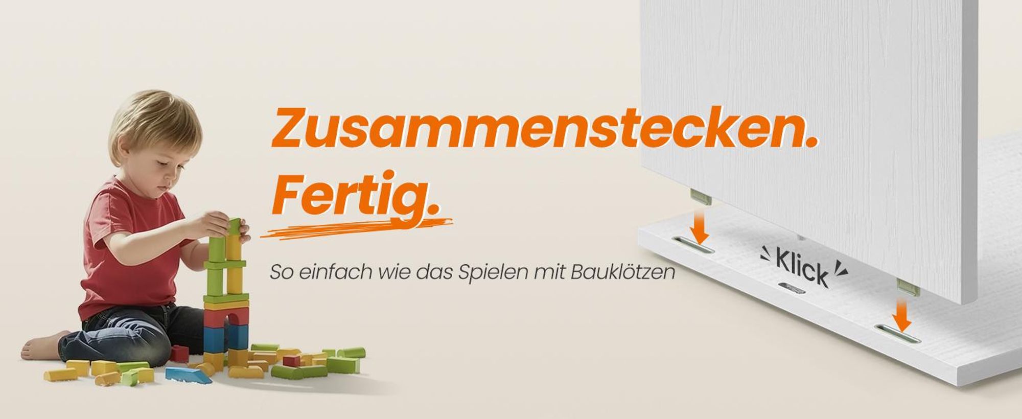 SONGMICS HOME Schuhkipper, superschnelle werkzeuglose Montage, Toolless-Technologie, Schuhschrank 2 Klappen, modern, weiß