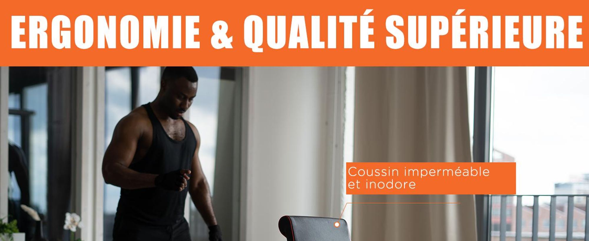 DH FitLife Banc de musculation pliable 7 niveaux | Banc réglable multifonction avec leg extension | Charge max. 200 kg