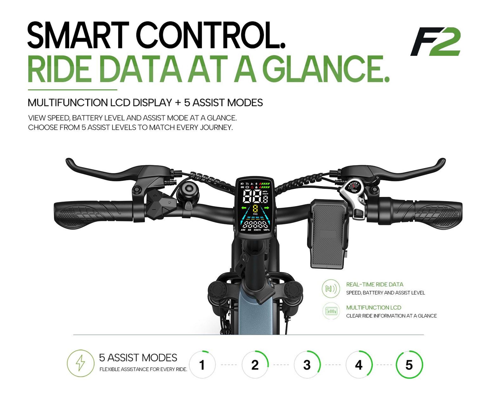 20x4.0" Schnee E-Bike 48V 15AH bis zu 100km Fatbike EBike Klappräder Elektrofahrrad 250W Faltbar Shimano 7 Gänge LCD Display Faltbar E-Bikes Grün