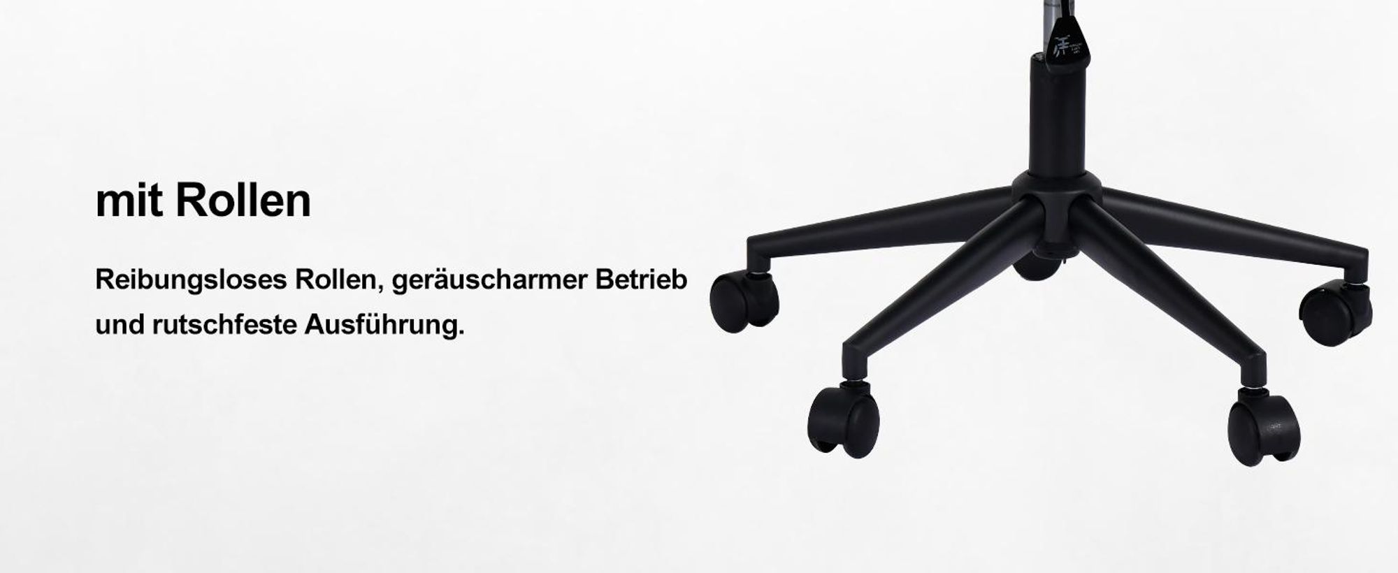 Duhome Bürostuhl Schreibtischstuhl aus Kordsamt, Drehstuhl Schminktisch Stuhl Höhenverstellbar Computerstuhl, Grau