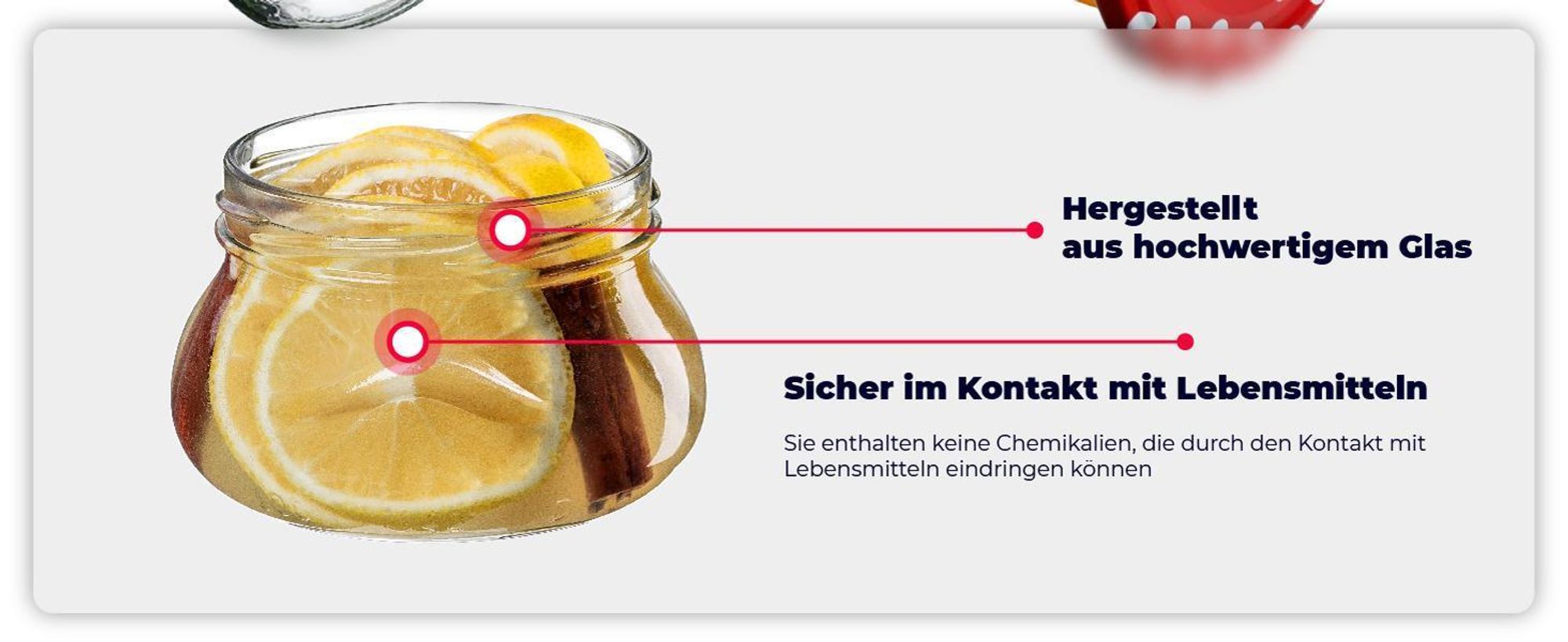 KADAX Marmeladengläser 350ml, fi82 mm, Einmachgläser mit Schraubdeckel, Honiggläser, Einweckgläser