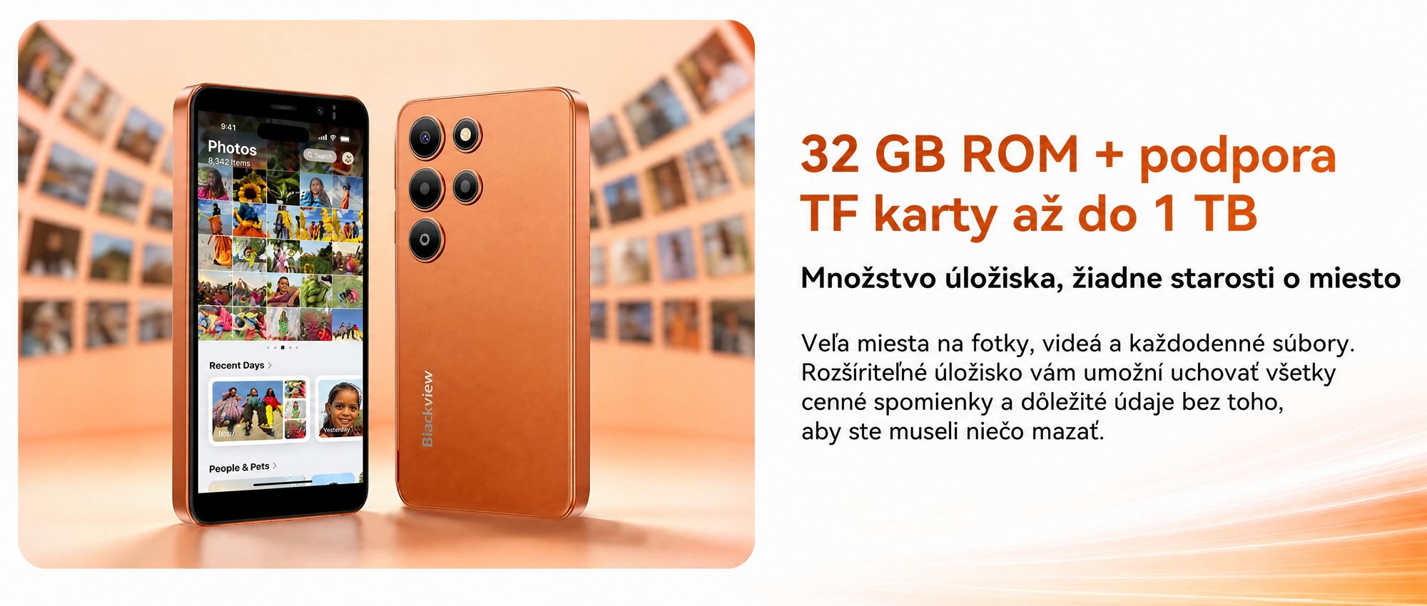 Blackview OSCAL Tiger 12 Android mobilný telefón bez zmluvy, 6,78" smartfón 8GB+128GB (rozšíriteľný), 64MP fotoaparát/5000 mAh/4G dual SIM/odtlačok prsta, sivá