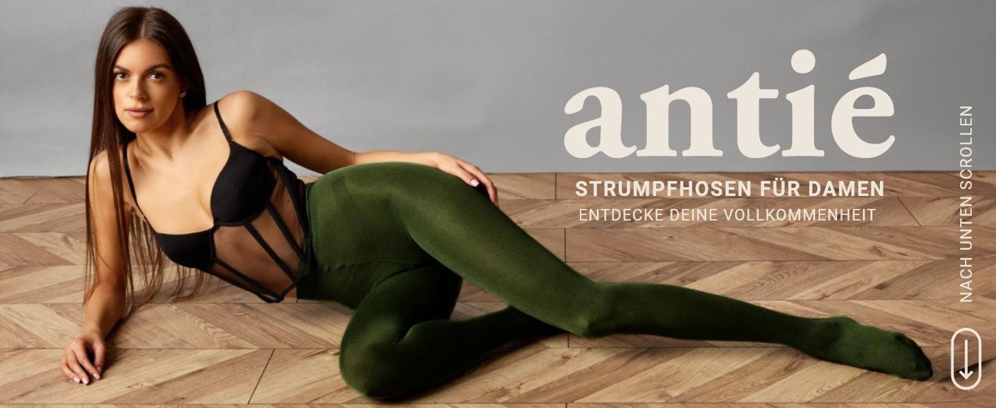 Antie Damen Mikrofaser Strumpfhose bunt AN-121 40 DEN (Weiß, L) .