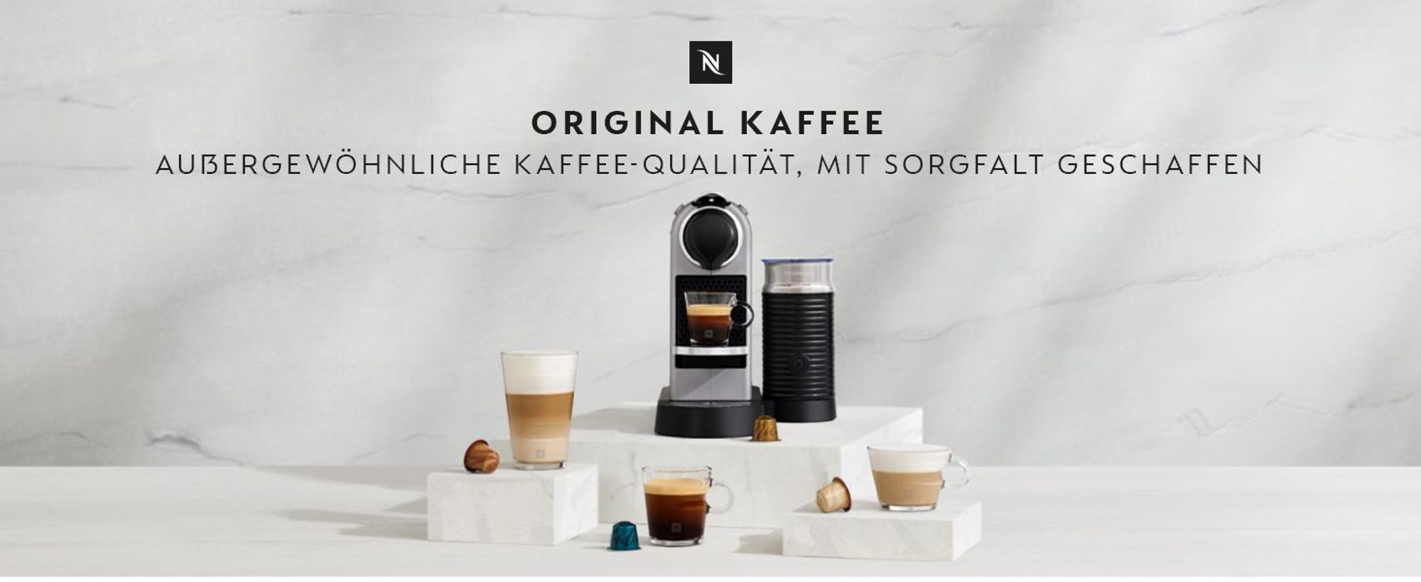 NESPRESSO ORIGINAL Ispirazione Italiana Auswahl 100 Kaffeekapseln | Arabica & Robusta Kaffee | Mittlere bis dunkle Röstung