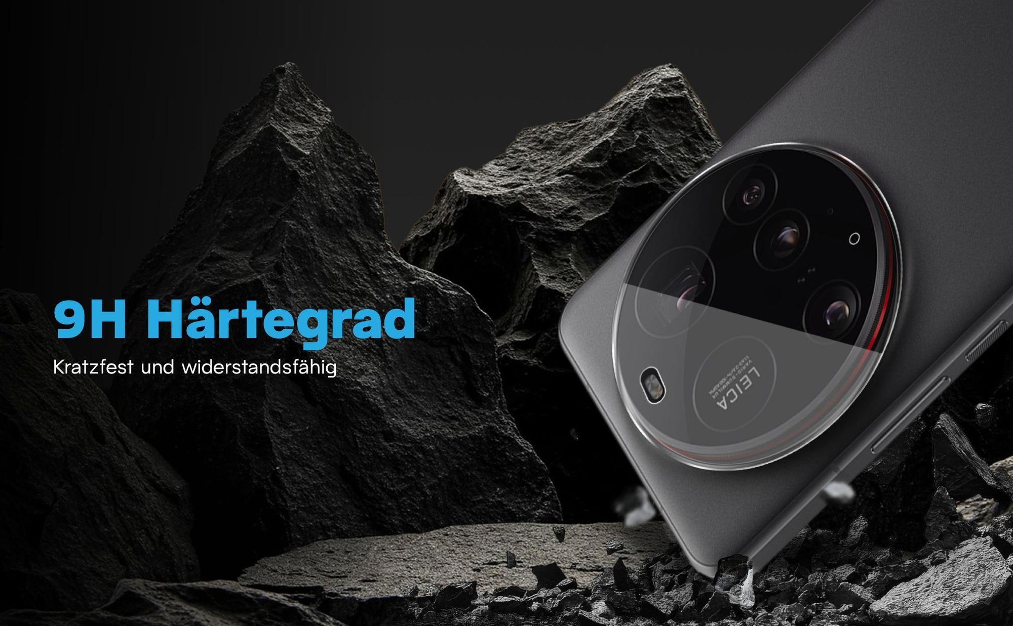 Kameraglas Doppelpack für Xiaomi 15 Ultra für vollständigen Schutz