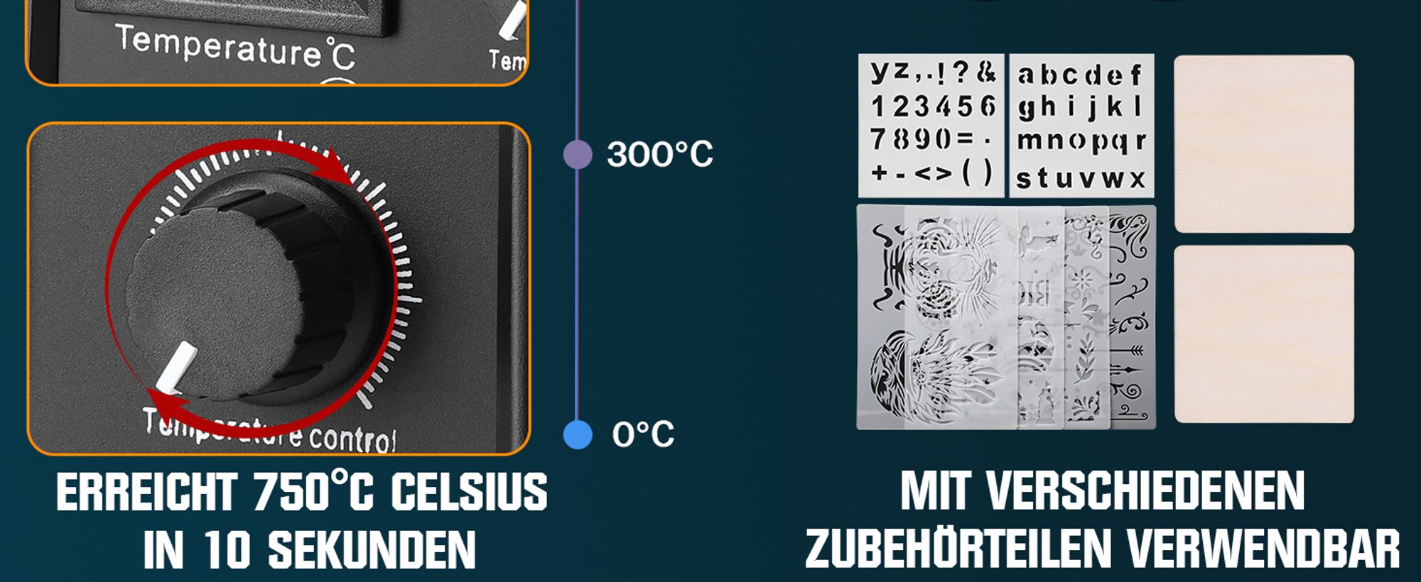 165tlg Brandmalstation 100W Brandmalerei und Lötkolben setHolzbrenner Brennkolben Brandmalgeräte Lötstation Lötset Soldering Iron Einstellbar 0-750°C