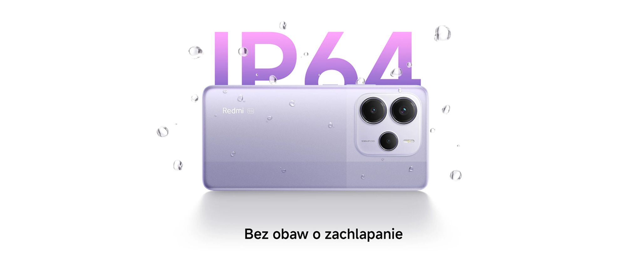 Xiaomi Redmi Note 14 5G, 16,9 cm (6,67"), 2400 x 1080 pikseli, 8 GB, 256 GB, 108 MP, czarny